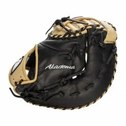 Coupon 👏 Akadema ProSoft Select Series 12.5" First Base Mitt: ASF454 Black, Tan 😀 -BaseBallBat Sales Store a9ee 12 21 akadema prosoft select series 12 5 first base mitt asf454 35382 9 l