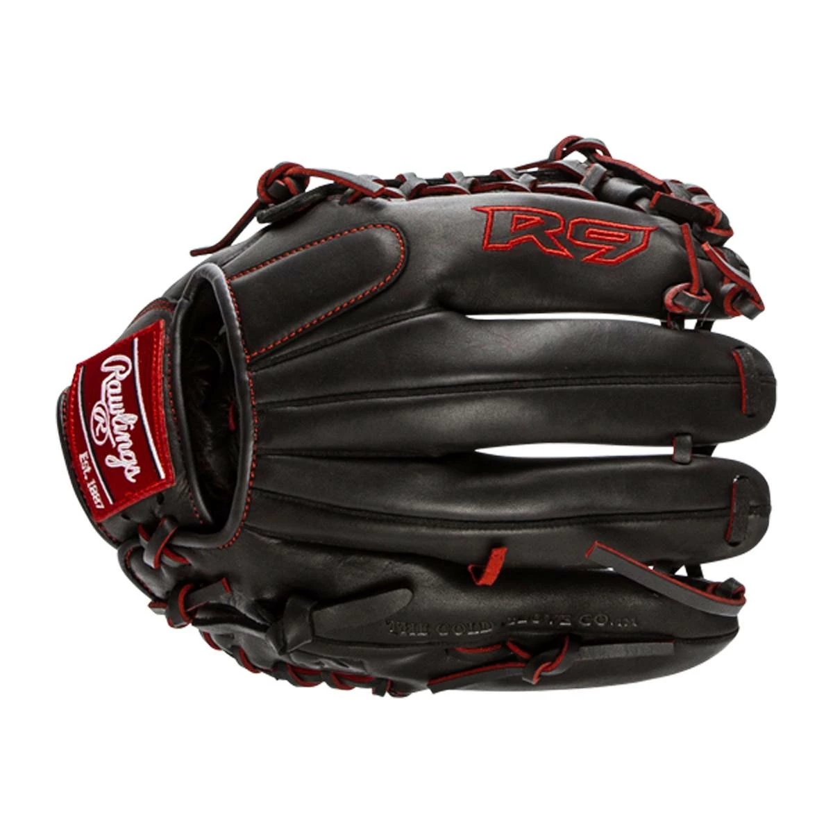 Flash Sale 🎁 Rawlings R9 Series 11.5" Youth Baseball Glove: R9YPT4-4B Black 💯 7 Flash Sale 🎁 Rawlings R9 Series 11.5" Youth Baseball Glove: R9YPT4-4B Black 💯 - Image 5