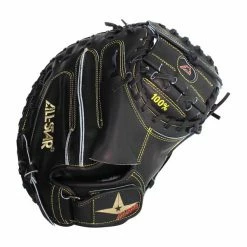 Deals ❤️ All Star Pro Elite 34" Catcher's Mitt: CM3000MBK Black 🔥 -BaseBallBat Sales Store aaa1 02 19 30949 6 m