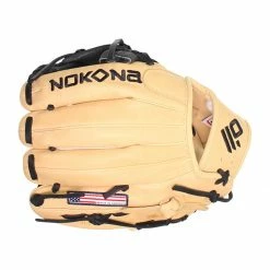 Buy 💯 Nokona SKN 11.5" Baseball Glove: SKN-1150 Black 🛒 -BaseBallBat Sales Store aafd 07 20 nokona skn 11 5 baseball glove skn 1150 32276 5 l