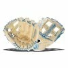 Cheap ❤️ Marucci Palmetto Series 12" Fastpitch Softball Glove: MFGPLM1200FP Blue, Tan 🎉