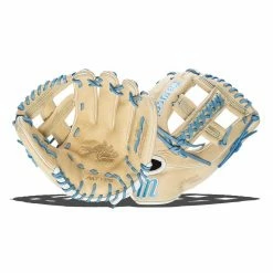 Cheap ❤️ Marucci Palmetto Series 12" Fastpitch Softball Glove: MFGPLM1200FP Blue, Tan 🎉