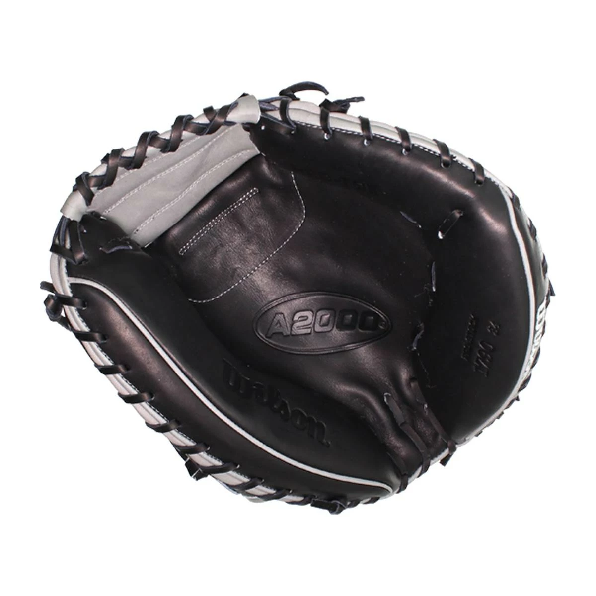 Best deal 🤩 Wilson A2000 SuperSkin 34" Catcher's Mitt: WTA20RB191790SS Black 👍 8 Best deal 🤩 Wilson A2000 SuperSkin 34" Catcher's Mitt: WTA20RB191790SS Black 👍 - Image 6