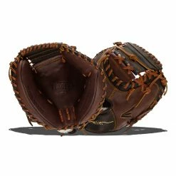 Flash Sale 😍 Easton Flagship 33.5" Baseball Catcher's Mitt: FS-H35 Black, Brown, Tan 🎉