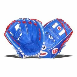 Top 10 👍 Wilson A2000 Vladimir Guerrero Jr. VG27 12.25" Baseball Glove: WBW1002741225 Blue 👍