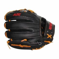 Buy 😍 Wilson A2K 11.5" SuperSkin Baseball Glove: WBW100059115 Black, Tan ❤️ -BaseBallBat Sales Store acb5 07 20 wilson a2k 11 5 superskin baseball glove wbw100059115 33315 5 l