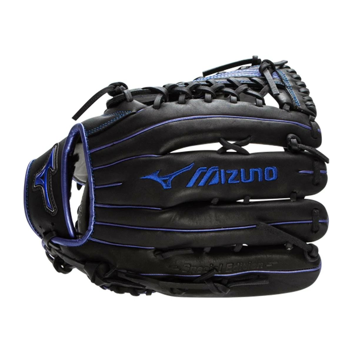 Best deal ๐ Mizuno MVP Prime 12.75'' Baseball Glove: GMVP1275PSE8 Black/Royal Black, Blue ๐ 7 Best deal ๐ Mizuno MVP Prime 12.75'' Baseball Glove: GMVP1275PSE8 Black/Royal Black, Blue ๐ - Image 5