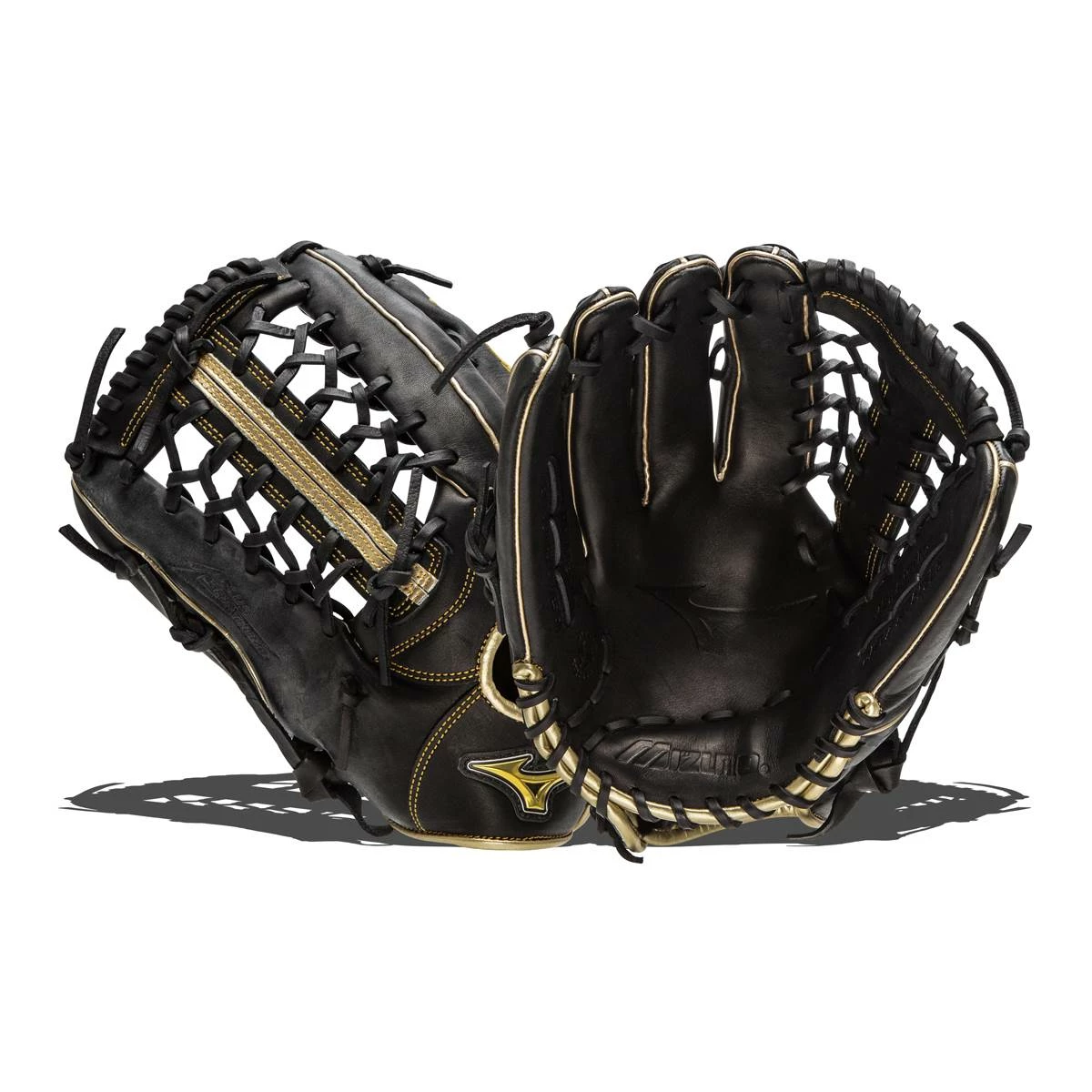 Best deal 🔔 Mizuno MVP Prime 12.75'' Baseball Glove: GMVP1275PSE8 Black/Gold Black 🔥 9 Best deal 🔔 Mizuno MVP Prime 12.75'' Baseball Glove: GMVP1275PSE8 Black/Gold Black 🔥 - Image 7