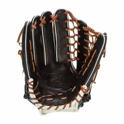 Best Pirce 👍 Easton MLB Only Professional Collection 12.75" Baseball Glove: F78 Black, Tan 🤩
