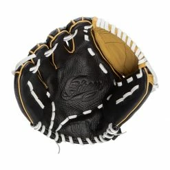 Best Pirce 🛒 Wilson A500 Siren 12.5" Youth Fastpitch Softball Glove: WBW100422125 Black, Tan ⌛ -BaseBallBat Sales Store ae7e 10 21 wilson a500 siren 12 5 youth fastpitch softball glove wbw100422125 34736 15 l