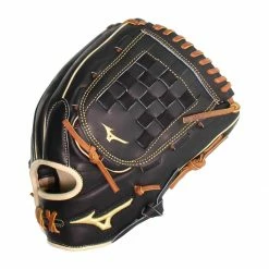 Wholesale ⭐ Mizuno Pro Select 12" Baseball Glove: GPS1BK-100DT Black ⭐ -BaseBallBat Sales Store aec9 04 20 mizuno pro select 12 baseball glove gps1bk 100dt 29468 3 l