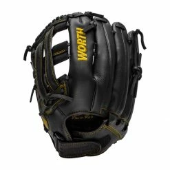 Brand new ✨ Worth Player Series 13" Slow Pitch Softball Glove: WPL130-PH Black, Gold 🔥 14 Brand new ✨ Worth Player Series 13" Slow Pitch Softball Glove: WPL130-PH Black, Gold 🔥 -BaseBallBat Sales Store af10 09 21 worth player series 13 slow pitch softball glove wpl130 ph 33938 13 l