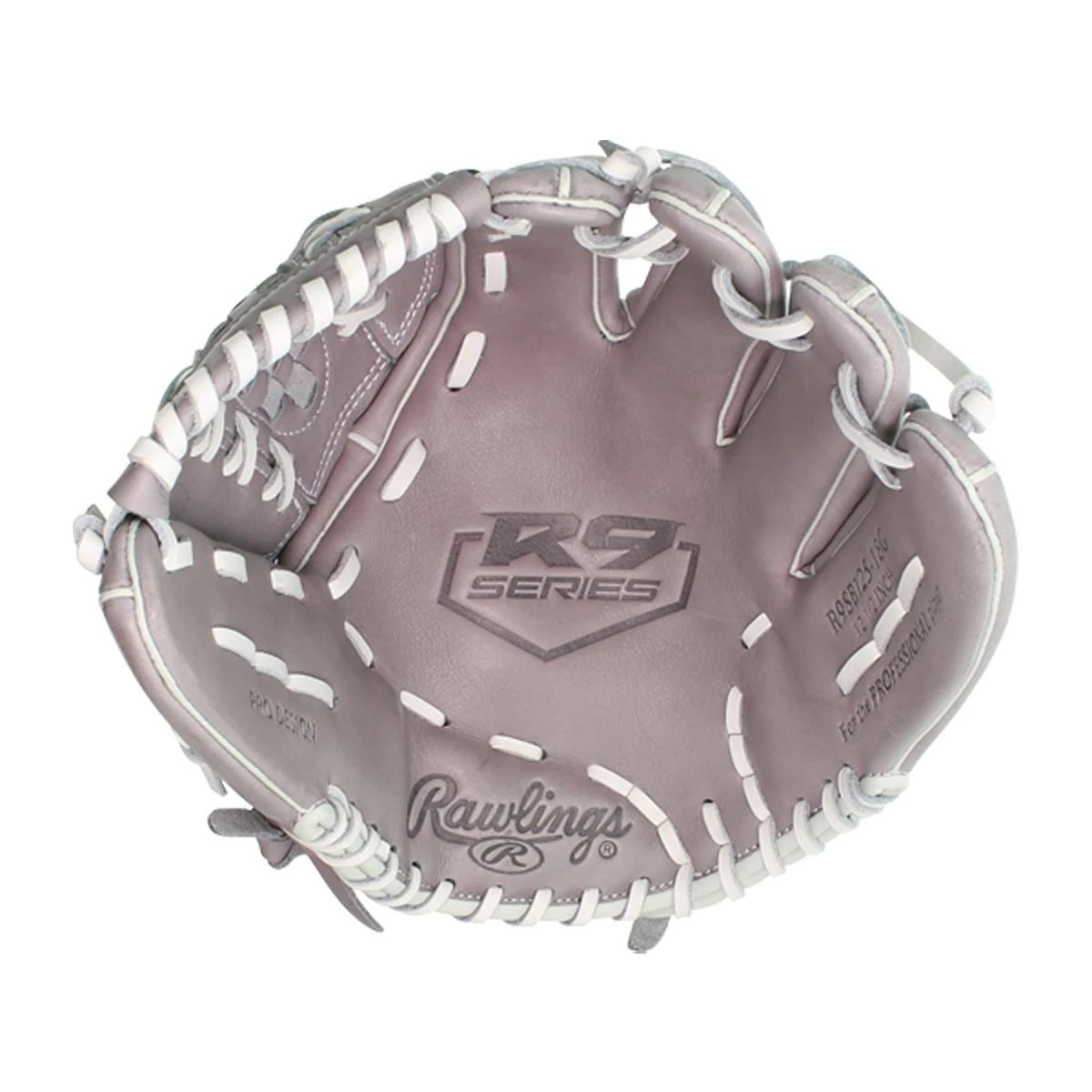 Best Pirce 😍 Rawlings R9 12.5" Fastpitch Softball Glove: R9SB125-18G Grey 👏 15 Best Pirce 😍 Rawlings R9 12.5" Fastpitch Softball Glove: R9SB125-18G Grey 👏 - Image 13