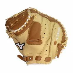 Buy ✨ Mizuno Franchise 33.5" Baseball Catcher's Mitt: GXC90B4 Tan 🔥 -BaseBallBat Sales Store af8b 11 20 mizuno franchise 33 5 baseball catchers mitt gxc90b4 33715 7 l