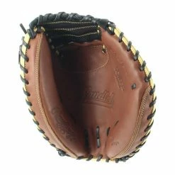 Buy 🌟 Rawlings Sandlot Series 33" Catcher's Mitt: SCM33S Black, Brown 💯