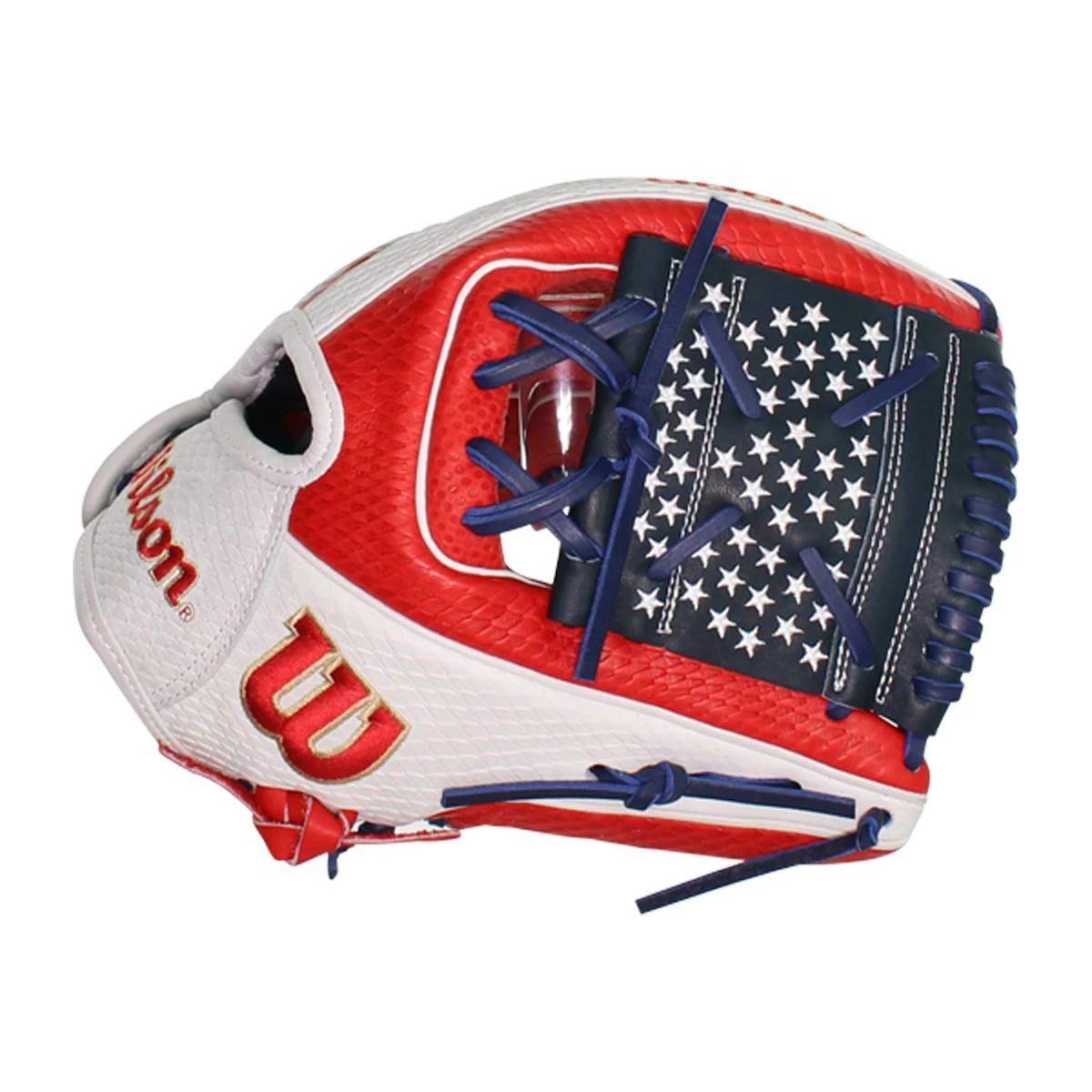 Best reviews of 🔔 Wilson A2000 Kelsey Stewart KS7 12" Fastpitch Softball Glove: WBW10024012 Navy, Red, White ⌛ 5 Best reviews of 🔔 Wilson A2000 Kelsey Stewart KS7 12" Fastpitch Softball Glove: WBW10024012 Navy, Red, White ⌛ - Image 3