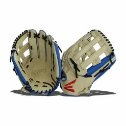 Cheap 🎉 Easton Professional Collection Kevin Pillar 12.75" Baseball Glove: F73KP Blue, Tan ❤️