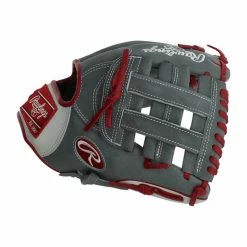 Outlet 🔔 Rawlings HOH Mark of a Pro 11.25" Baseball Glove: SPNP2-6GW Grey, Red 😀 12 Outlet 🔔 Rawlings HOH Mark of a Pro 11.25" Baseball Glove: SPNP2-6GW Grey, Red 😀 -BaseBallBat Sales Store b203 10 20 rawlings hoh mark of a pro 11 25 baseball glove spnp2 6gw 33465 4 l