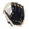 Promo ⌛ Rawlings HOH Mark of a Pro 11" Baseball Glove: SPYPT1-1NW Navy, White, Tan 🧨 -BaseBallBat Sales Store b206 11 20 rawlings hoh mark of a pro 11 baseball glove spypt1 1nw 33466 2 l