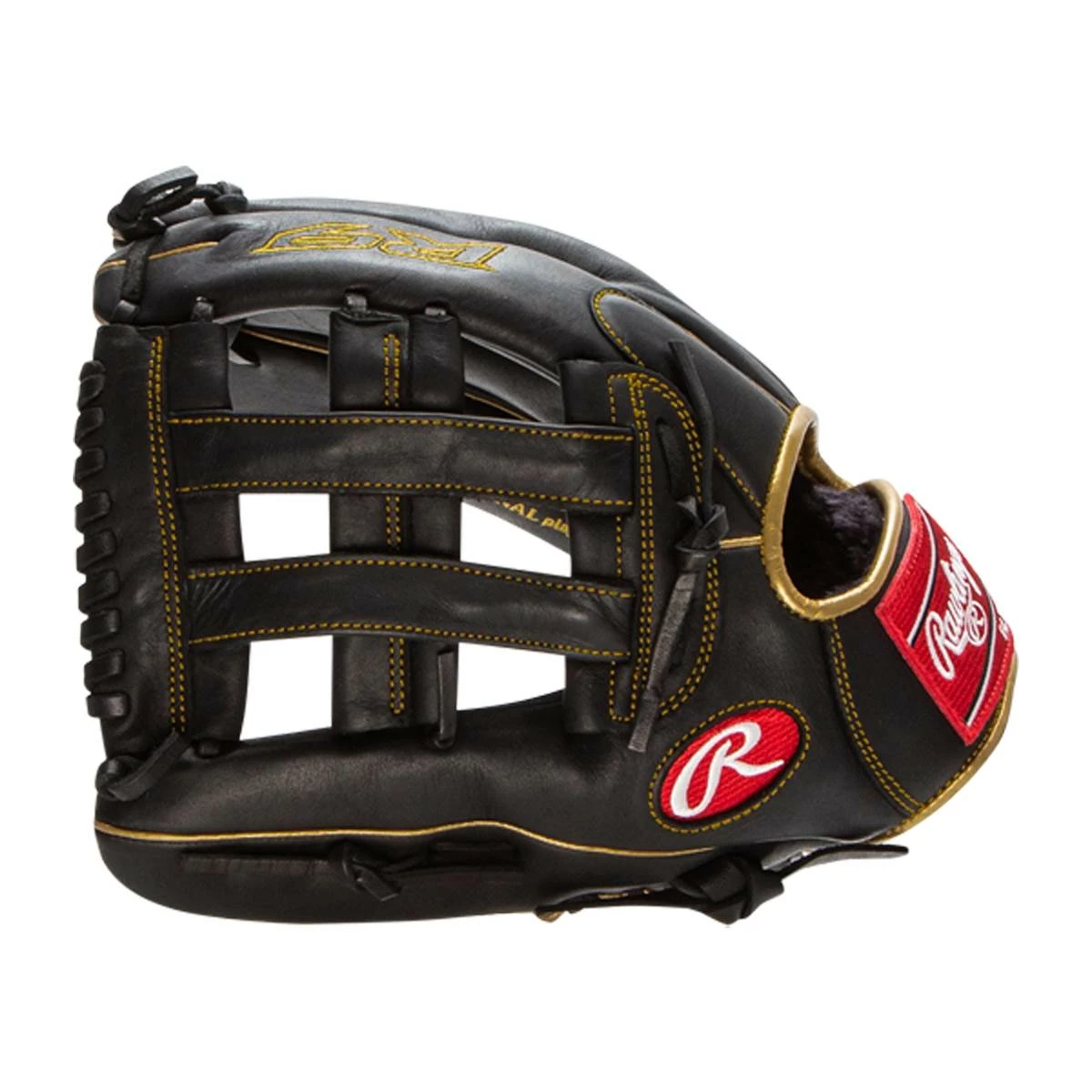 Best deal ๐ Rawlings R9 12.75" Baseball Glove: R93029-6BG Black, Gold ๐ 6 Best deal ๐ Rawlings R9 12.75" Baseball Glove: R93029-6BG Black, Gold ๐ - Image 4