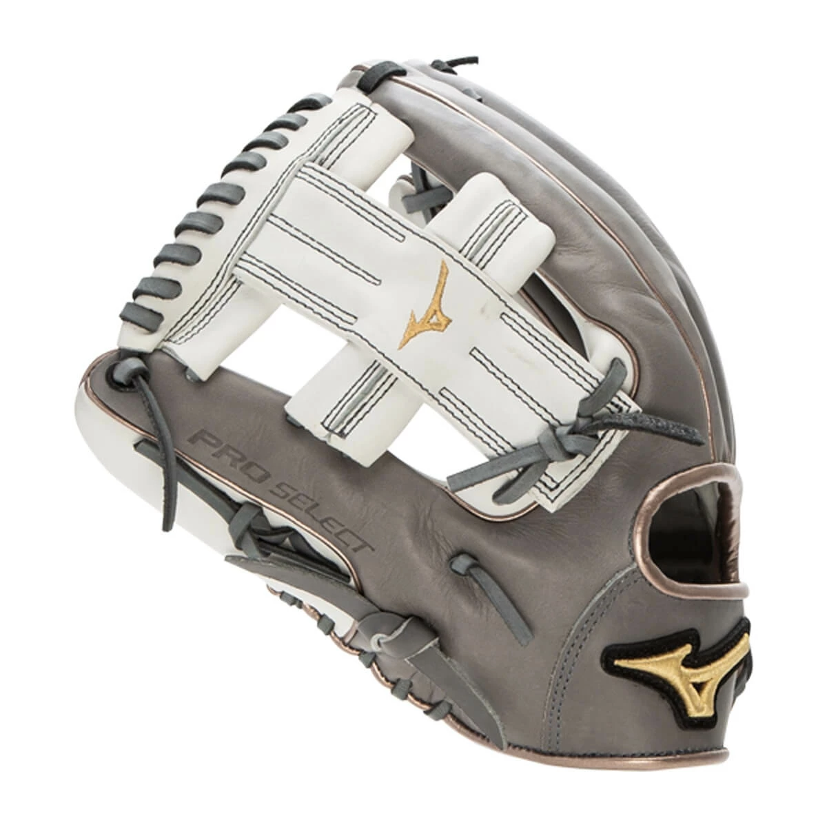 Best Pirce โ Mizuno Pro Select 11.75" Fastpitch Softball Glove: GPSF2-1175 Grey, White ๐ 5 Best Pirce โ Mizuno Pro Select 11.75" Fastpitch Softball Glove: GPSF2-1175 Grey, White ๐ - Image 3