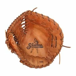 Best deal 👍 Shoeless Joe Professional 13" First Base Mitt: 1300FBTT Brown 🧨 -BaseBallBat Sales Store b27b 02 20 shoeless joe professional series 1300fbtt first base mitt 7070 6 l