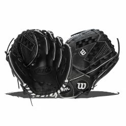 Flash Sale 🔔 Wilson A700 12.5" Fastpitch Softball Glove: WBW100425125 Black, White 🎉 15 Flash Sale 🔔 Wilson A700 12.5" Fastpitch Softball Glove: WBW100425125 Black, White 🎉 -BaseBallBat Sales Store b2a2 12 21 wilson a700 12 5 fastpitch softball glove wbw100425125 34689 009 l