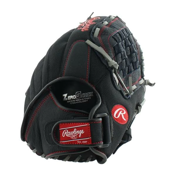 Best deal ๐ Rawlings Renegade 14" Slow Pitch Softball Glove: R140BGS Black ๐ 8 Best deal ๐ Rawlings Renegade 14" Slow Pitch Softball Glove: R140BGS Black ๐ - Image 6