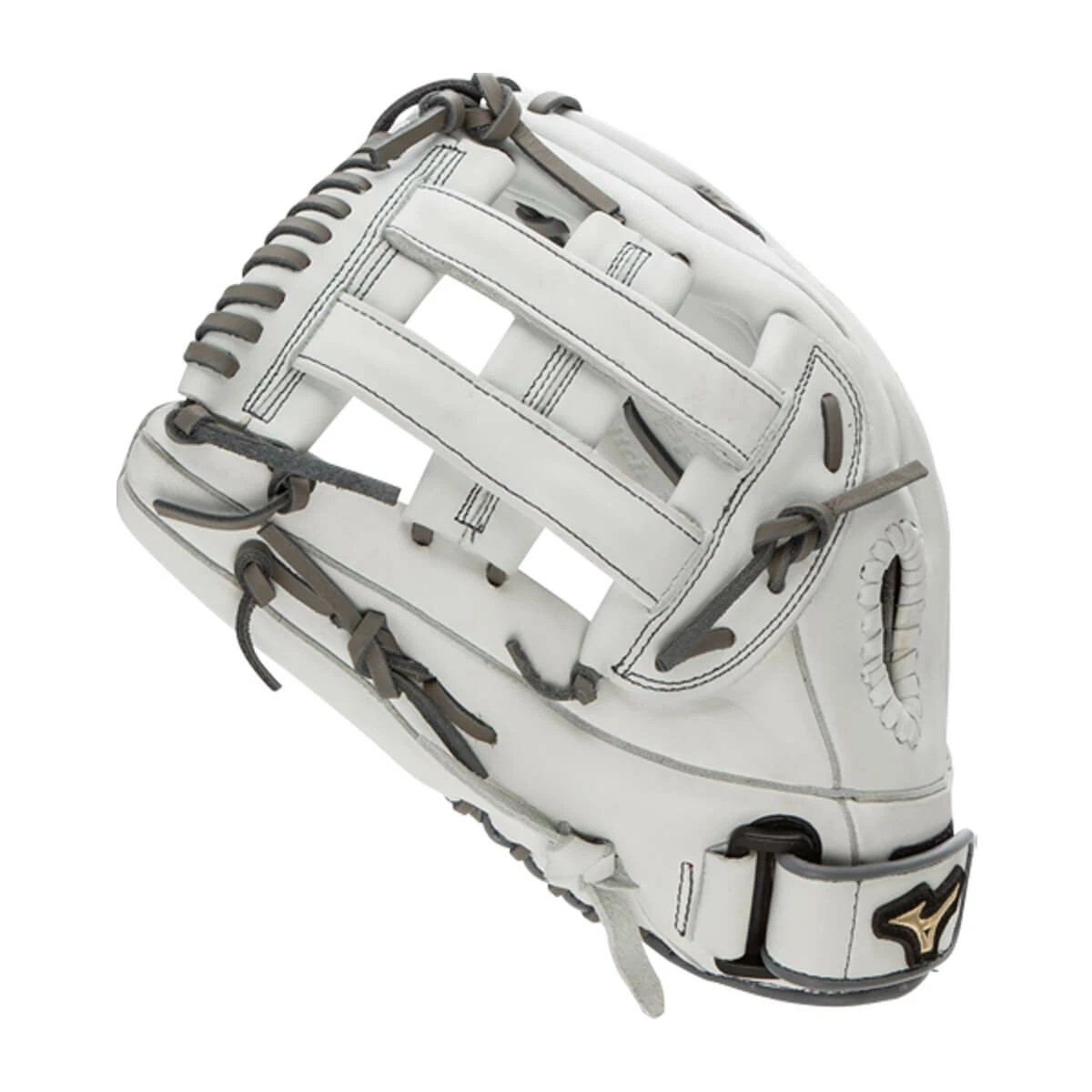 Best Sale ๐ Mizuno MVP Prime 13" Fastpitch Softball Glove: GMVP1300PF4W White ๐งจ 5 Best Sale ๐ Mizuno MVP Prime 13" Fastpitch Softball Glove: GMVP1300PF4W White ๐งจ - Image 3