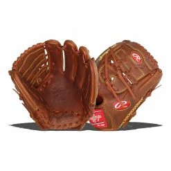 Hot Sale 🧨 Rawlings Heart of the Hide 11.75" Baseball Glove: PRO205-9TI Brown ⌛