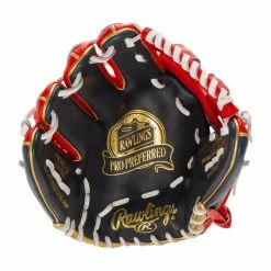 New 🎁 Rawlings Pro Preferred 12.75" Ronald Acuna Jr. Baseball Glove: PROSRA13 Navy, Red 🤩 -BaseBallBat Sales Store b312 12 21 rawlings pro preferred 12 75 ronald acuna jr baseball glove prosra13 34618 11 l