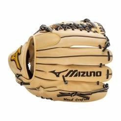 Flash Sale 💯 Mizuno Pro 12'' Baseball Glove: GMP2-100DT4 Tan Brown ✨ -BaseBallBat Sales Store b395 11 21 mizuno pro 12 baseball glove gmp2 100dt4 tan 32064 5 l