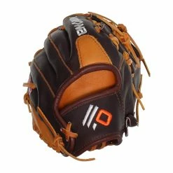 Buy 🔥 Nokona Alpha Select 10.5" Youth Baseball Glove: S-100I Brown 🔥 -BaseBallBat Sales Store b437 03 20 nokona alpha select series s 100i 23106 7 l