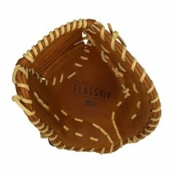 Best Pirce 👍 Easton Flagship Series 12.75" First Base Mitt: FS3 Brown 🎉 -BaseBallBat Sales Store b454 08 18 30222 5 m