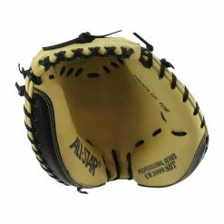 Coupon 🔥 All Star Pro Elite 33.5" Baseball Catcher's Mitt: CM3000SBT Black, Tan 👍 -BaseBallBat Sales Store b45b 06 18 6029 5 m