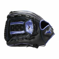 Cheapest 🎁 Mizuno MVP Prime SE 12'' Baseball Glove: GMVP1200PSE8 Black/Royal Black, Blue ✨ -BaseBallBat Sales Store b4fb 11 21 mizuno mvp prime se 12 baseball glove gmvp1200pse8 black royal 32068 4 l