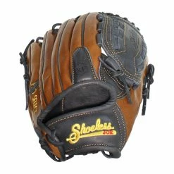 Brand new ✔️ Shoeless Joe Pro Select 12" Baseball Glove: PS1200BW Black, Brown ⭐ -BaseBallBat Sales Store b594 03 20 shoeless joe pro select 12 baseball glove ps1200bw 25488 7 l