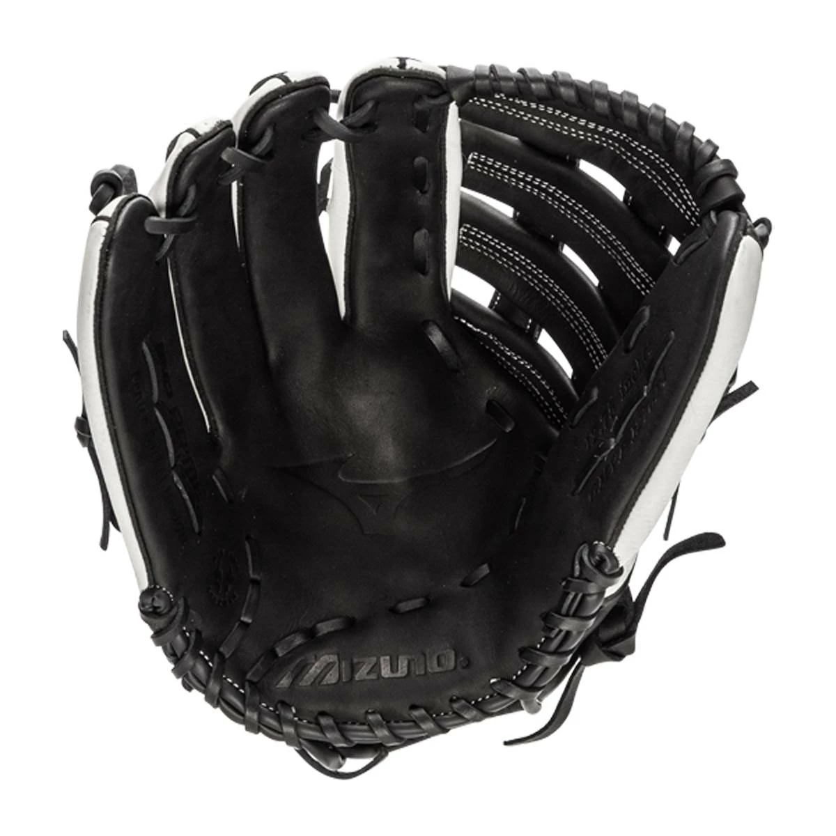 Brand new 😀 Mizuno MVP Prime 12.75" Baseball Glove: GMVP1276P4 Black, White ✨ 4 Brand new 😀 Mizuno MVP Prime 12.75" Baseball Glove: GMVP1276P4 Black, White ✨ - Image 2