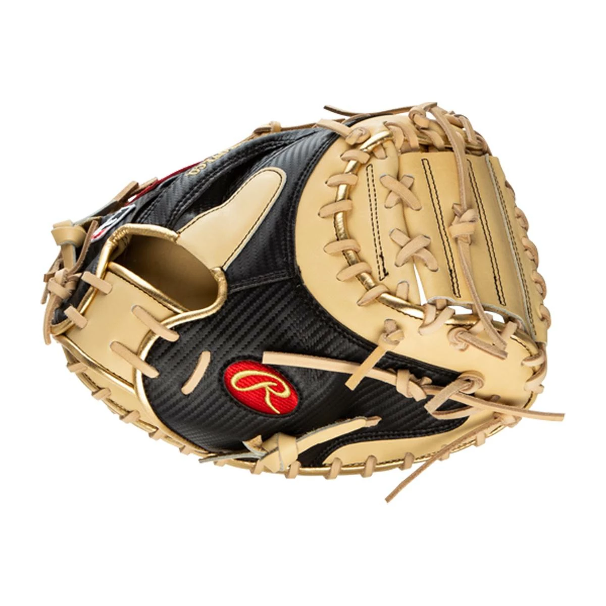 Cheap ๐ฅ Rawlings Heart of the Hide Hyper Shell 34" Baseball Catcher's Mitt: PROCM41CCF Black, Tan โ๏ธ 6 Cheap ๐ฅ Rawlings Heart of the Hide Hyper Shell 34" Baseball Catcher's Mitt: PROCM41CCF Black, Tan โ๏ธ - Image 4