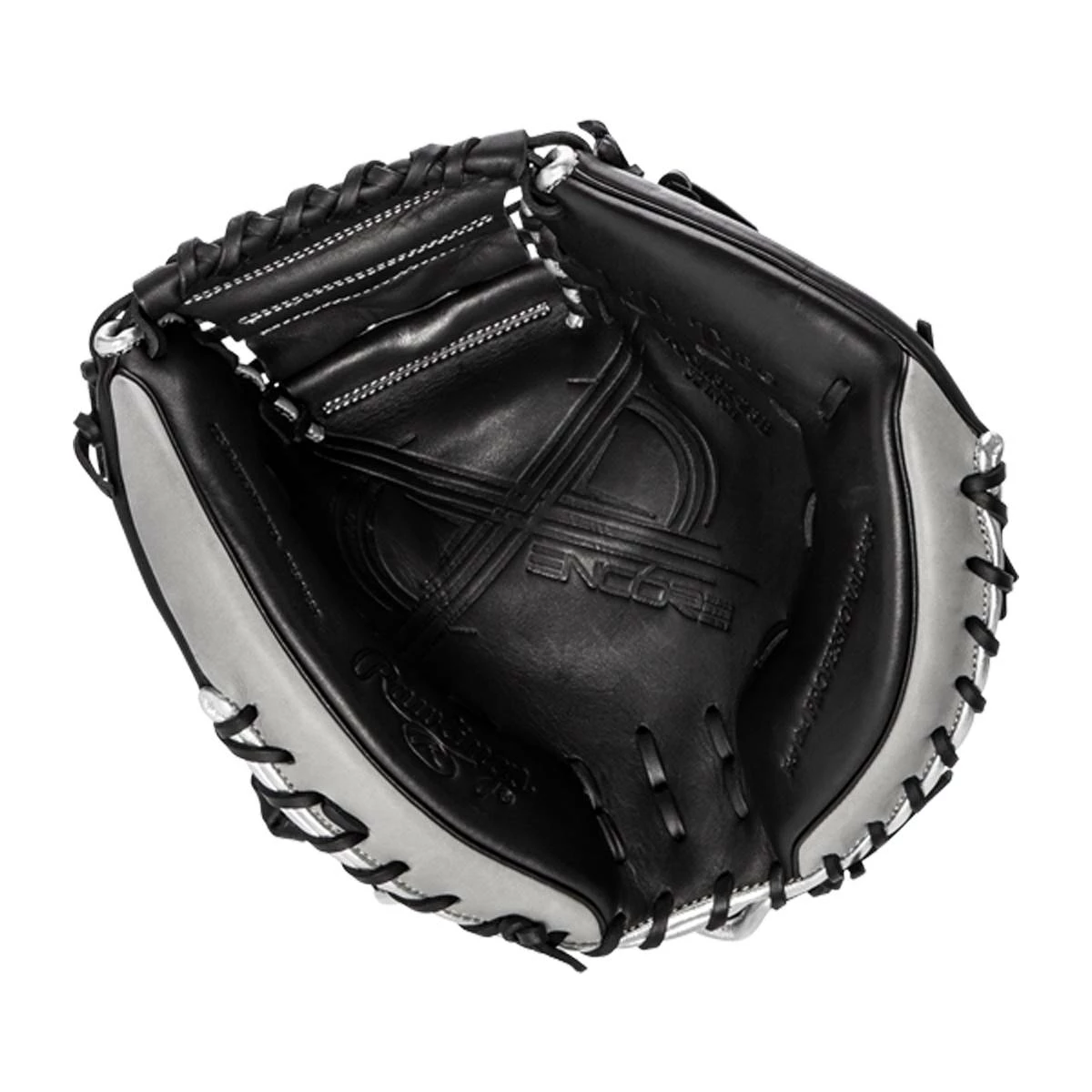 Budget ✨ Rawlings Encore 32" Baseball Catcher's Mitt: ECCM32-23B Black, Grey, Silver ⭐ 4 Budget ✨ Rawlings Encore 32" Baseball Catcher's Mitt: ECCM32-23B Black, Grey, Silver ⭐ - Image 2