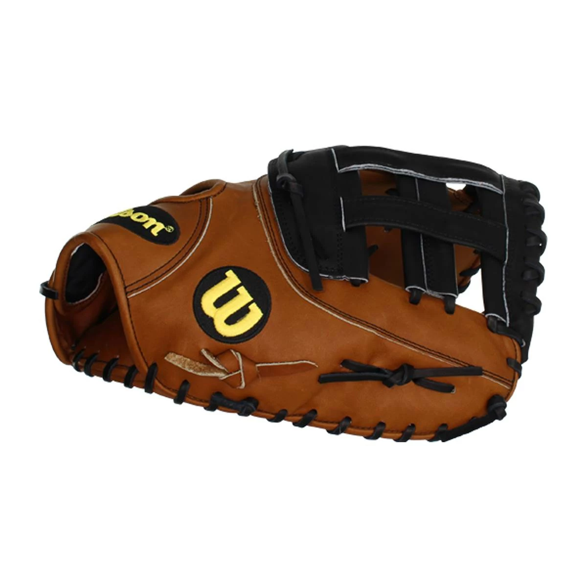 Brand new 👍 Wilson A2000 12.5" First Base Mitt: WTA20RB202013 Black, Brown 🔔 12 Brand new 👍 Wilson A2000 12.5" First Base Mitt: WTA20RB202013 Black, Brown 🔔 - Image 10