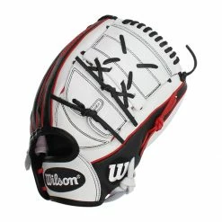 Brand new 👍 Wilson A2000 12.25" Monica Abbott Fastpitch Softball Glove: WTA20RF20MA14GM Black, Grey, Blue 🔥 -BaseBallBat Sales Store b77d 09 19 31818 2 l