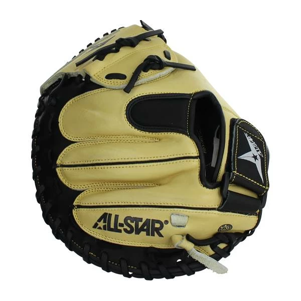 Discount 😀 All Star Young Pro 31.5" Youth Catcher's Mitt: CM1200BT Black, Tan 🔔 6 Discount 😀 All Star Young Pro 31.5" Youth Catcher's Mitt: CM1200BT Black, Tan 🔔 - Image 4