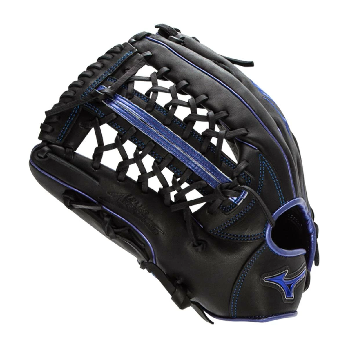 Best deal ๐ Mizuno MVP Prime 12.75'' Baseball Glove: GMVP1275PSE8 Black/Royal Black, Blue ๐ 5 Best deal ๐ Mizuno MVP Prime 12.75'' Baseball Glove: GMVP1275PSE8 Black/Royal Black, Blue ๐ - Image 3