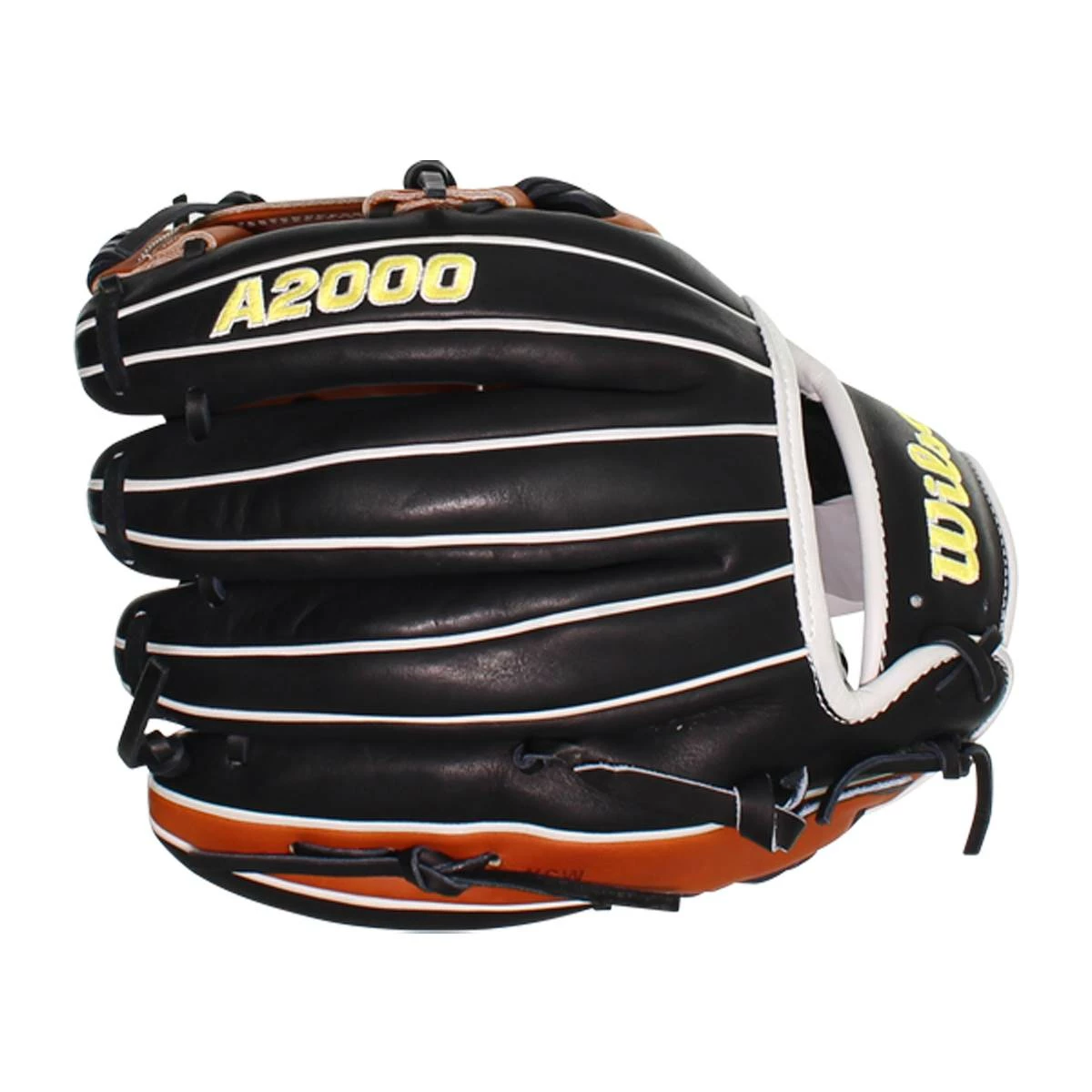 Hot Sale 🎉 Wilson A2000 1975 11.75" Baseball Glove: WBW1000881175 Black, Brown 💯 7 Hot Sale 🎉 Wilson A2000 1975 11.75" Baseball Glove: WBW1000881175 Black, Brown 💯 - Image 5