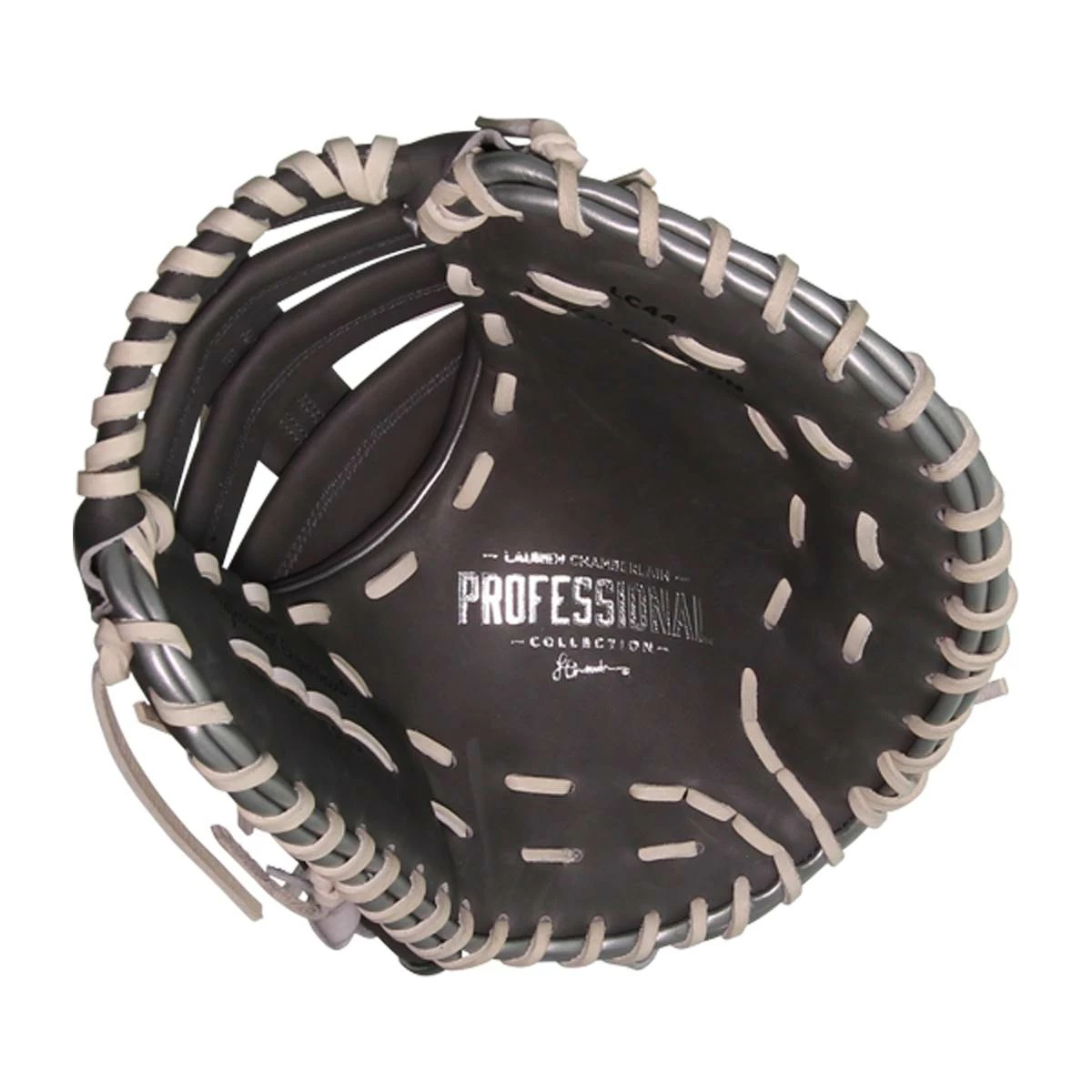 Best Pirce ๐ Easton Professional Collection Lauren Chamberlain 12.5" Fastpitch First Base Mitt: LC44 Grey, White ๐ฏ 15 Best Pirce ๐ Easton Professional Collection Lauren Chamberlain 12.5" Fastpitch First Base Mitt: LC44 Grey, White ๐ฏ - Image 13