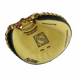 Best Pirce 👍 All Star Pro Series Donut 35" Training Catcher's Mitt: CM1000TM Black, Brown 🔥 -BaseBallBat Sales Store b9b8 10 18 30925 5 m