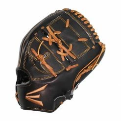 Flash Sale 🛒 Easton Professional Collection Hybrid 12" Baseball Glove: D45 Black, Brown 👏 -BaseBallBat Sales Store ba38 08 19 31998 2 l