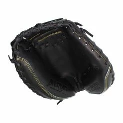 Deals ❤️ All Star Pro Elite 34" Catcher's Mitt: CM3000MBK Black 🔥 -BaseBallBat Sales Store babd 02 19 30949 5 m