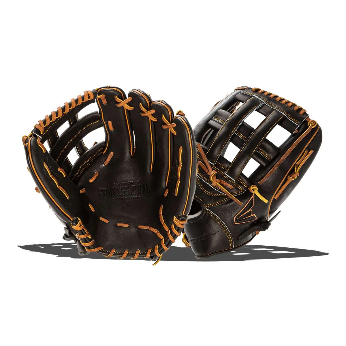 Top 10 ⭐ Easton Professional Collection Hybrid 12.75" Baseball Glove: PCH-L73 Black, Tan ✨ 3 Top 10 ⭐ Easton Professional Collection Hybrid 12.75" Baseball Glove: PCH-L73 Black, Tan ✨